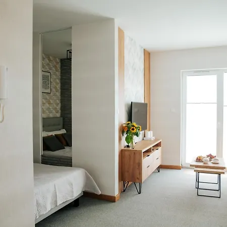 Eu 'garaż Gratis' Apartament